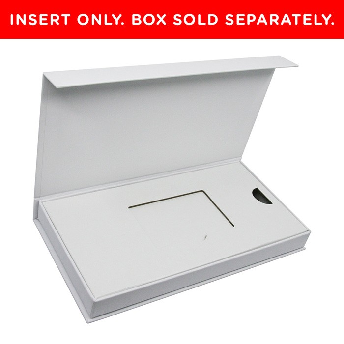 Insert For Ice Matte DL Deluxe Gift Voucher Box (Insert Only)